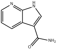 1H-吡咯并[2,3-B]吡啶-3-羰酰胺 结构式