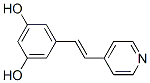 1,3-Benzenediol, 5-[(1E)-2-(4-pyridinyl)ethenyl]- (9CI) 结构式