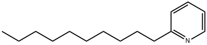 2-Decylpyridine 结构式