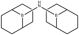 N-(9-Borabicyclo[3.3.1]nonan-9-yl)-9-borabicyclo[3.3.1]nonan-9-amine 结构式