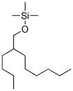 [(2-Butyloctyl)oxy]trimethylsilane 结构式