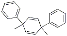 1,1'-(1,4-Dimethyl-2,5-cyclohexadiene-1,4-diyl)bisbenzene 结构式