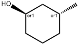 TRANS-3-METHYLCYCLOHEXANOL 结构式