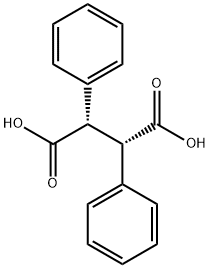 (S,S)-(+)-2,3-二苯基丁二酸 结构式