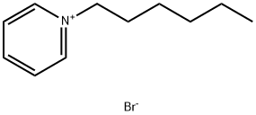 1-己基溴化吡啶翁 结构式
