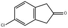 5-氯-2-茚满酮 结构式