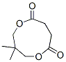 3,3-dimethyl-1,5-dioxonane-6,9-dione 结构式