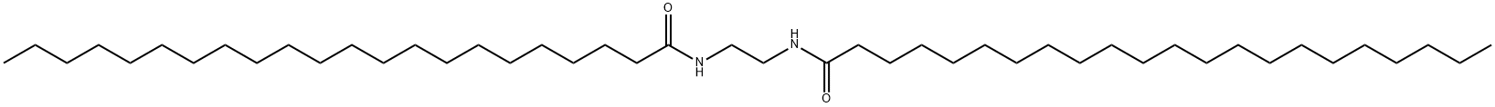 Docosanamide, N,N-1,2-ethanediylbis- 结构式