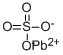 硫酸铅 结构式