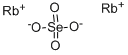 RUBIDIUM SELENATE 结构式