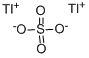 Thallium(I) sulfate 结构式