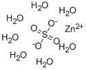 七水硫酸锌 结构式