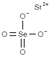 Strontium selenate 结构式