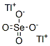 Thallium(I) selenate. 结构式