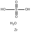 硫酸锆四水合物 结构式