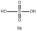 硫酸锑 结构式