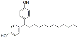 4,4'-dodecylidenebisphenol 结构式