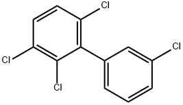 2,3,3',6-四氯联苯 结构式