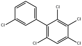 2,3,3',4,6-戊氯联苯 结构式