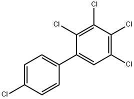 2,3,4,4′,5-五氯联苯 结构式