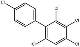 2,3,4,4',6-五氯联苯 结构式