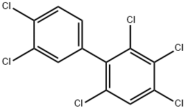 2,3,3',4,4',6-六氯联苯 结构式