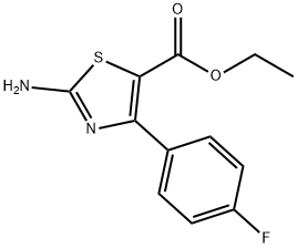 ETHYL2-AMINO-4-(4-FLUOROPHENYL)-1,3-THIAZOLE-5-CARBOXYLATE