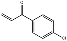 2-Propen-1-one, 1-(4-chlorophenyl)- 结构式