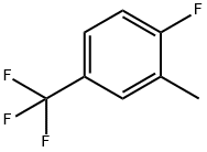 4-氟-3-甲基三氟甲苯 结构式