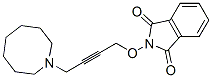 2-[4-(azocan-1-yl)but-2-ynoxy]isoindole-1,3-dione 结构式