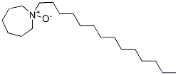 1-tetradecylperhydroazepine N-oxide 结构式