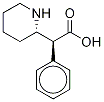 D-erythro-Ritalinic Acid 结构式