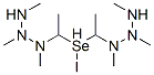 bis(N,N,N-trimethylamino)ethylselenide-Se iodide 结构式