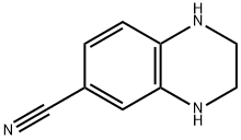 6-Quinoxalinecarbonitrile,  1,2,3,4-tetrahydro-