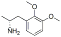 Benzeneethanamine, 2,3-dimethoxy-alpha-methyl-, (R)- (9CI) 结构式