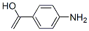 Benzenemethanol, 4-amino-alpha-methylene- (9CI) 结构式