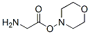 Ethanamine, 2-(4-morpholinyloxy)-2-oxo- (9CI) 结构式