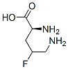 Ornithine, 4-fluoro- (9CI) 结构式