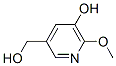 3-Pyridinemethanol, 5-hydroxy-6-methoxy- (9CI) 结构式