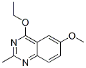 Quinazoline, 4-ethoxy-6-methoxy-2-methyl- (9CI) 结构式