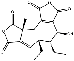 GLAUCONICACID 结构式