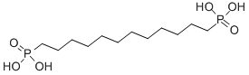 1,12-十二烷双磷酸 结构式