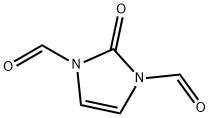 1H-Imidazole-1,3(2H)-dicarboxaldehyde, 2-oxo- (9CI) 结构式