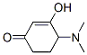 2-Cyclohexen-1-one, 4-(dimethylamino)-3-hydroxy- (9CI) 结构式