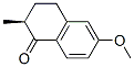 1(2H)-Naphthalenone,3,4-dihydro-6-methoxy-2-methyl-,(2S)-(9CI) 结构式