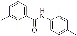 Benzamide, N-(2,4-dimethylphenyl)-2,3-dimethyl- (9CI) 结构式