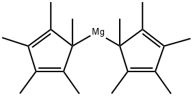 双(五甲基环戊烯)镁 结构式