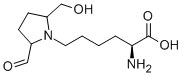 Ε-吡咯赖氨酸 结构式