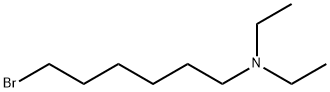 1-己胺,6-溴-N,N-二乙基 结构式