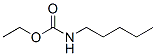 Pentylcarbamic acid ethyl ester 结构式